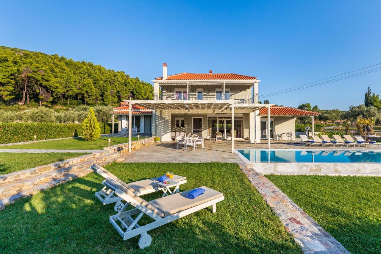 Villa Aelia by Kardous Alikias Exterior foto