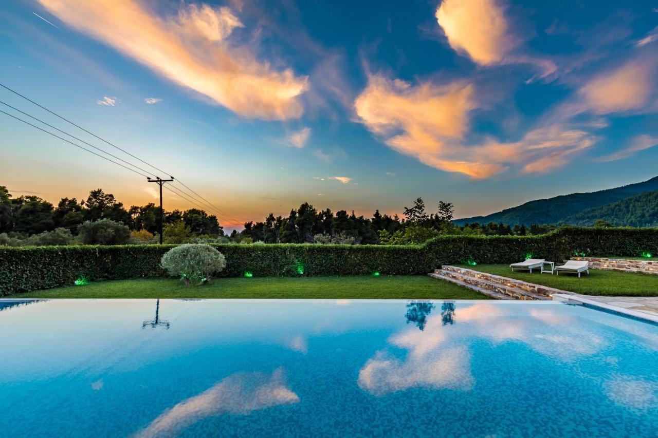 Villa Aelia by Kardous Alikias Exterior foto