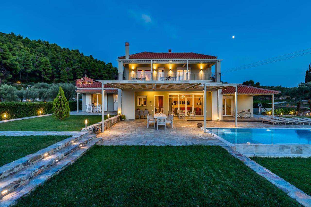 Villa Aelia by Kardous Alikias Exterior foto