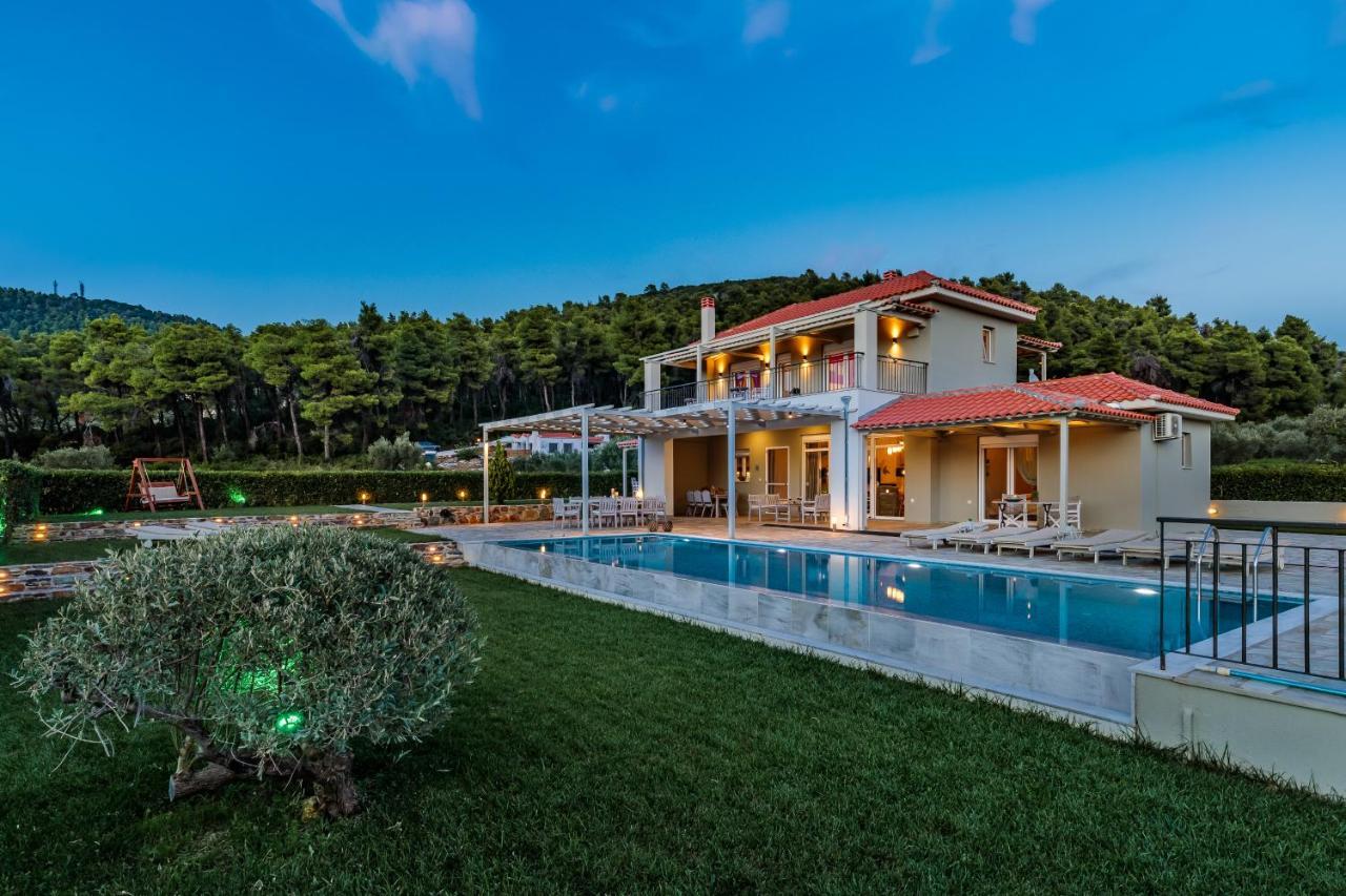 Villa Aelia by Kardous Alikias Exterior foto