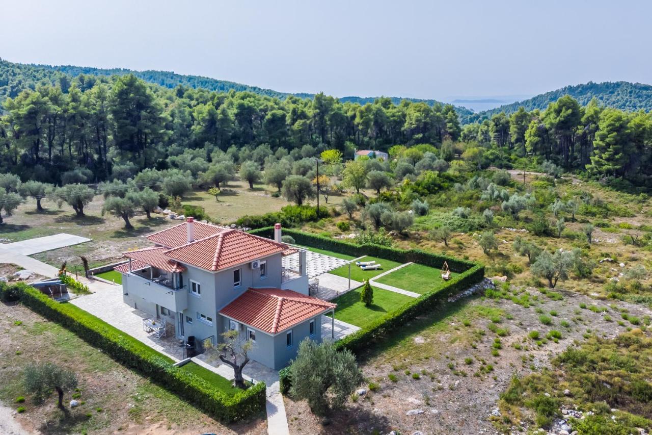 Villa Aelia by Kardous Alikias Exterior foto