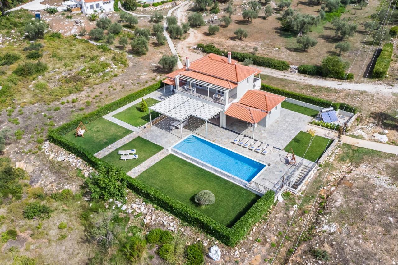 Villa Aelia by Kardous Alikias Exterior foto