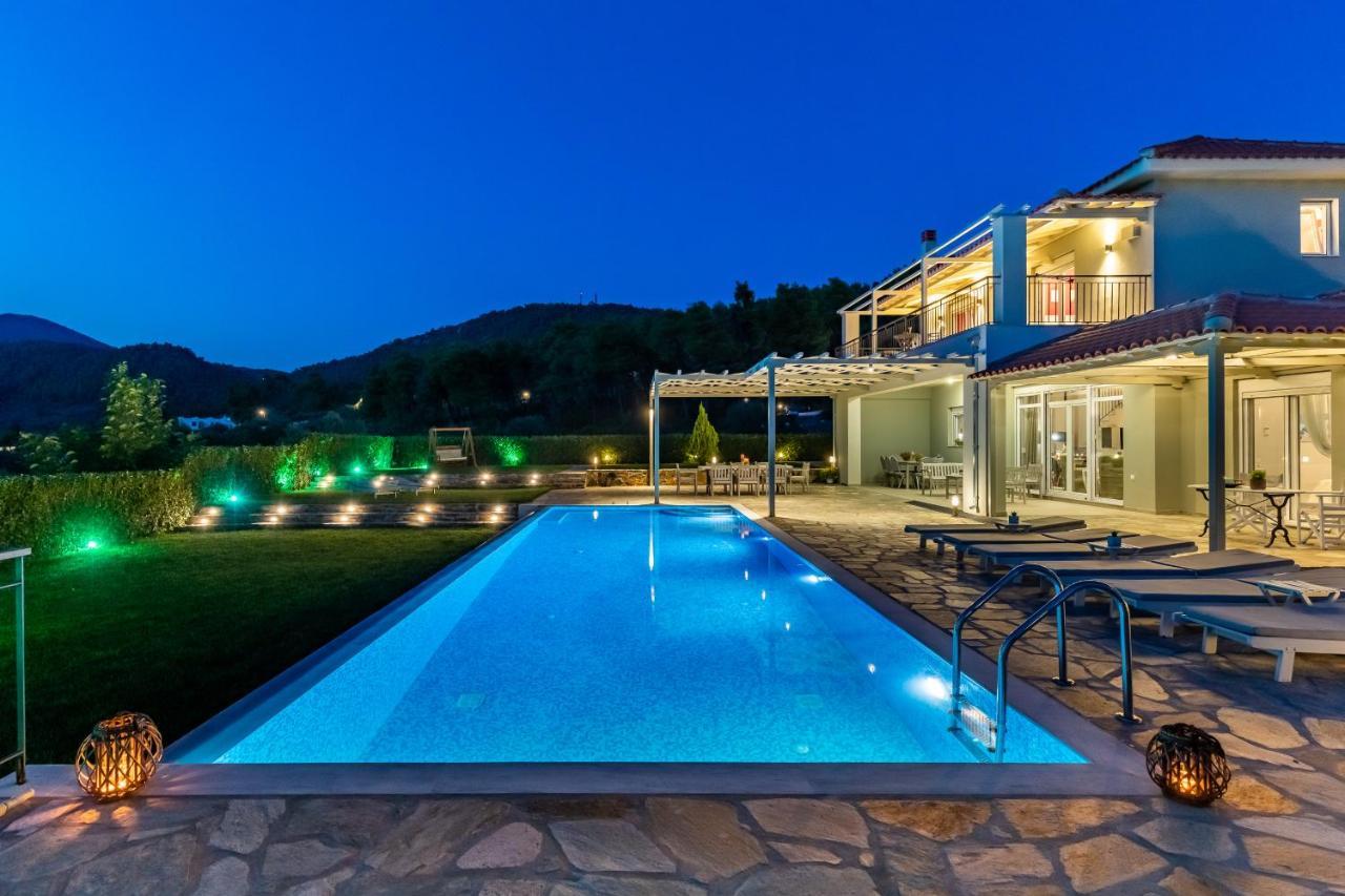 Villa Aelia by Kardous Alikias Exterior foto
