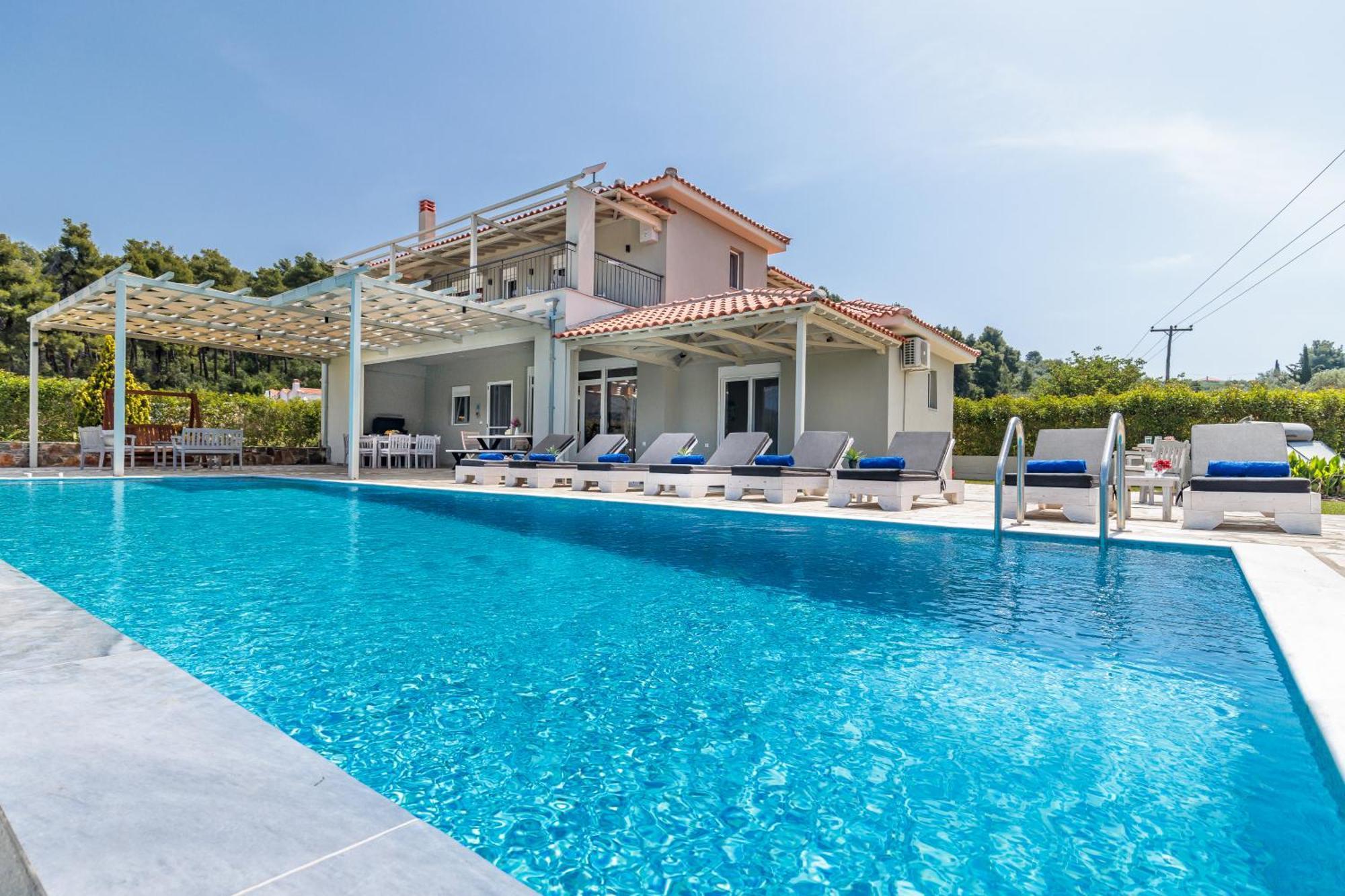 Villa Aelia by Kardous Alikias Exterior foto