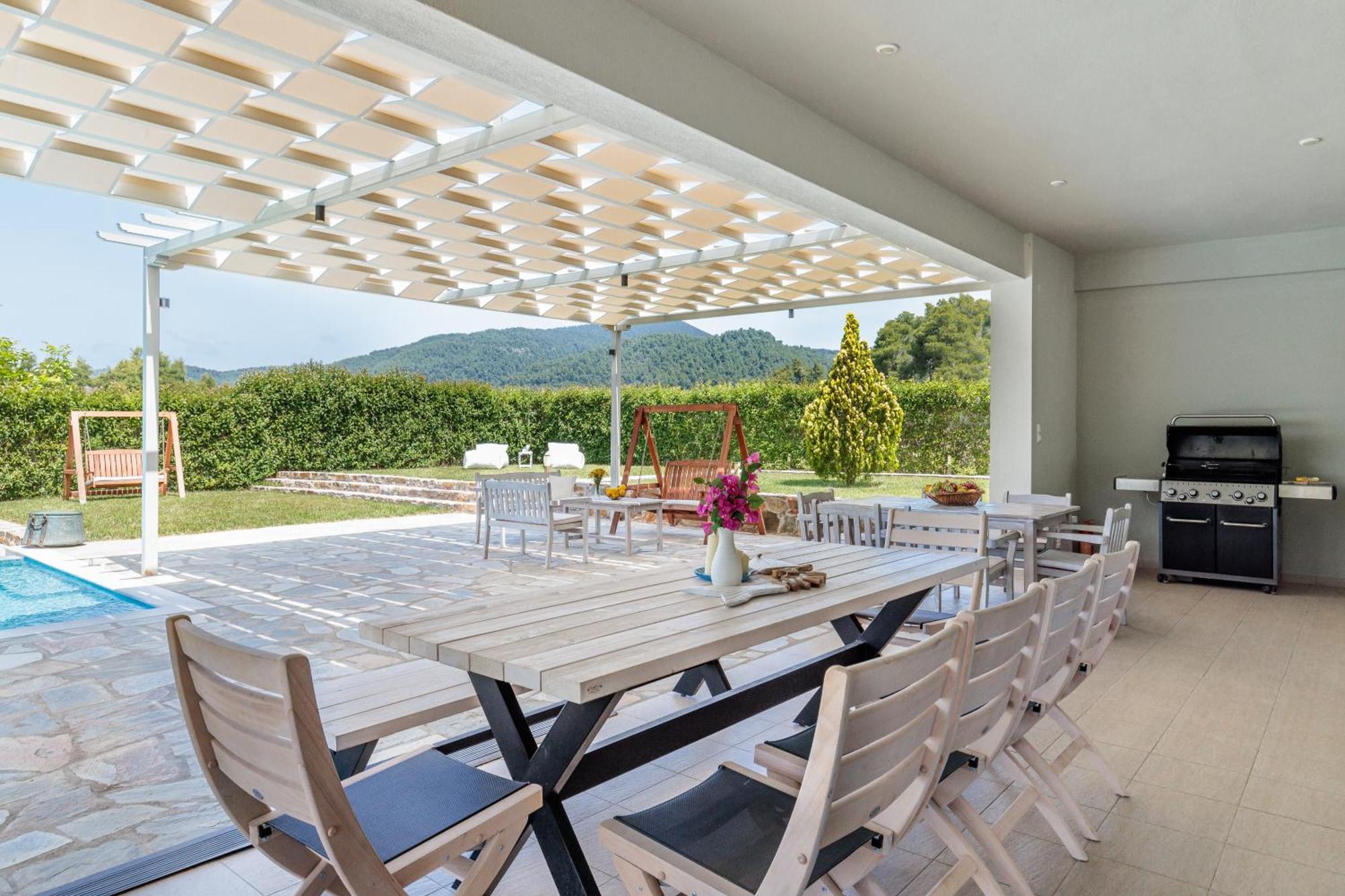 Villa Aelia by Kardous Alikias Exterior foto