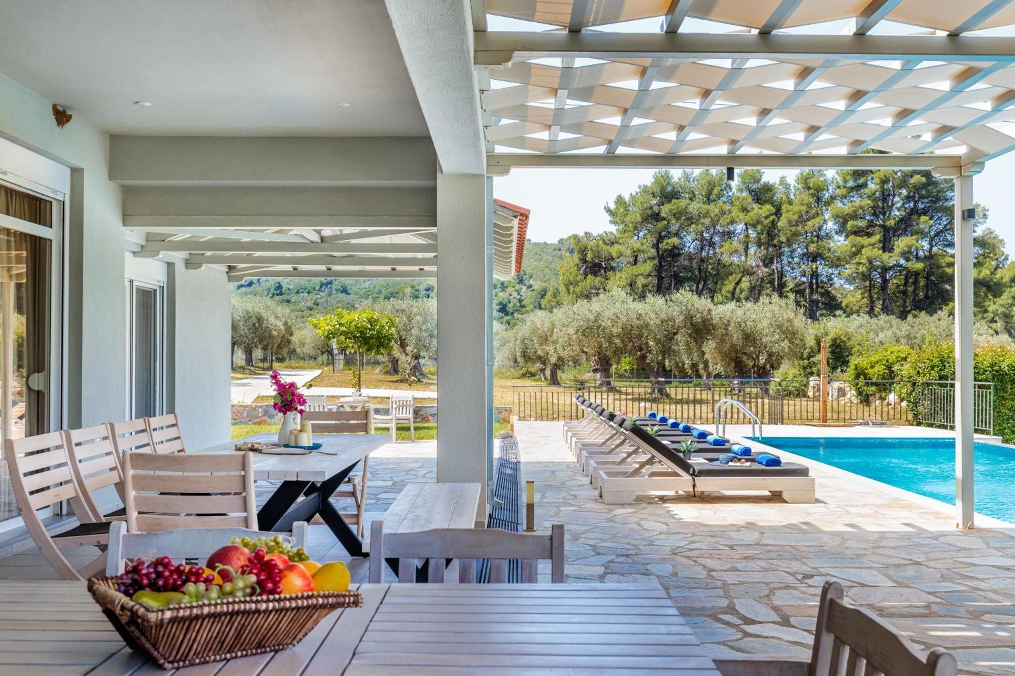 Villa Aelia by Kardous Alikias Exterior foto