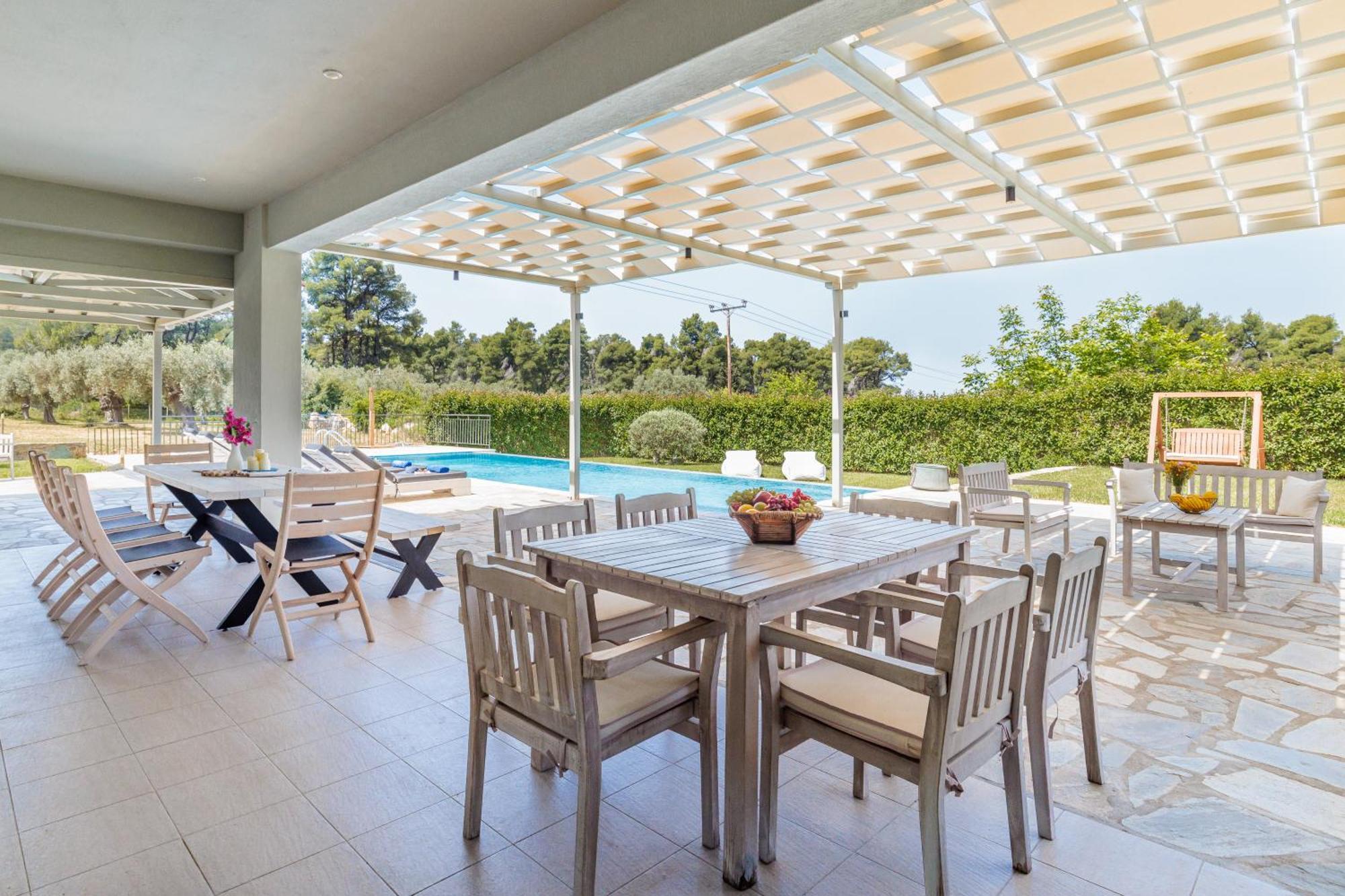 Villa Aelia by Kardous Alikias Exterior foto