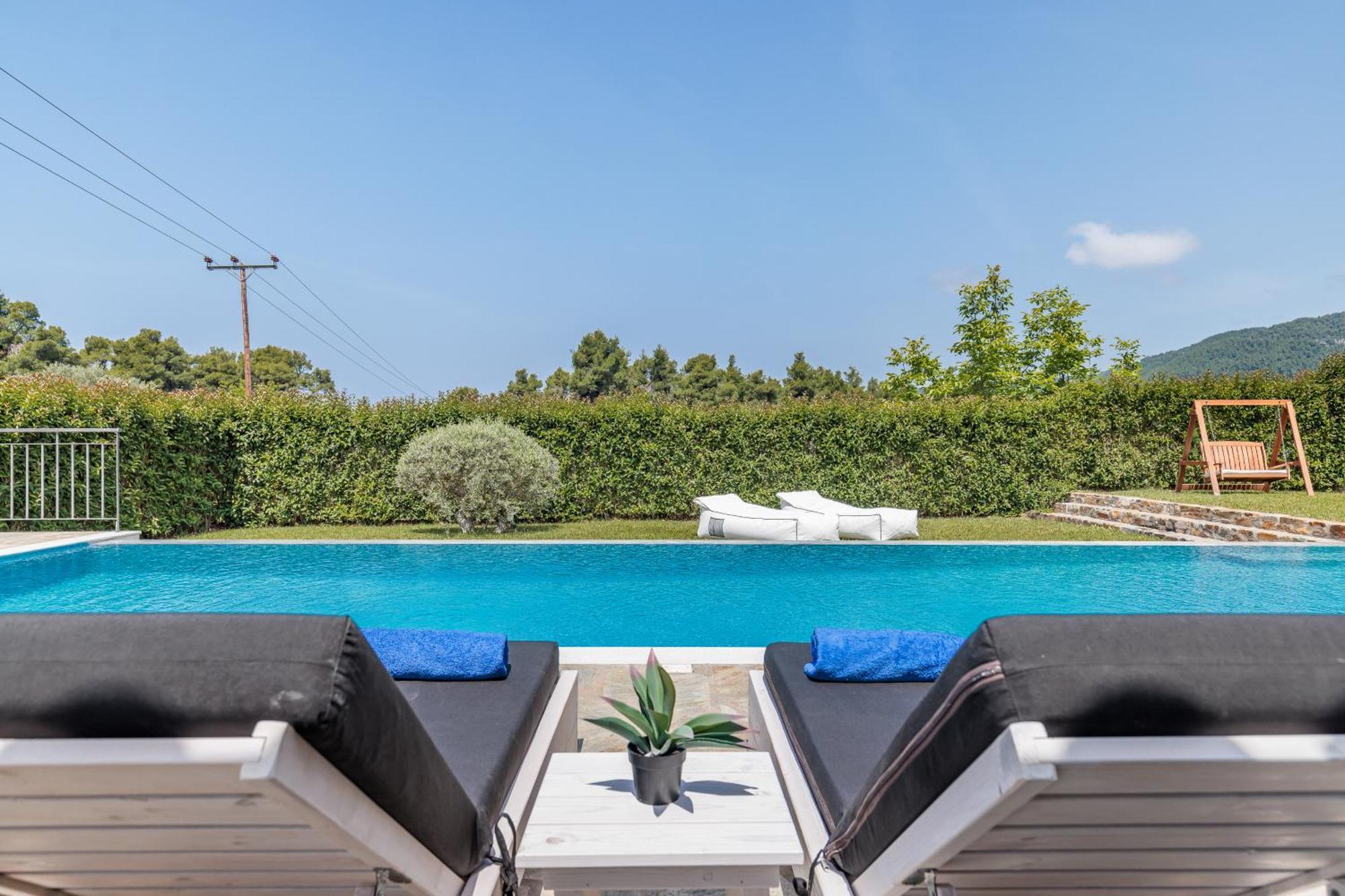 Villa Aelia by Kardous Alikias Exterior foto