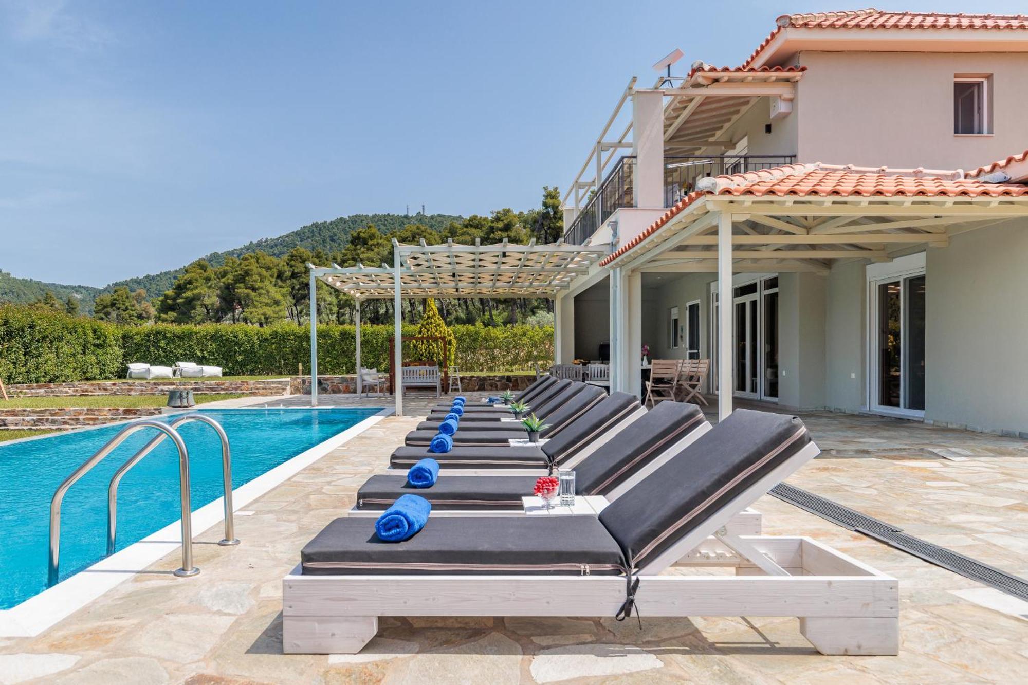 Villa Aelia by Kardous Alikias Exterior foto