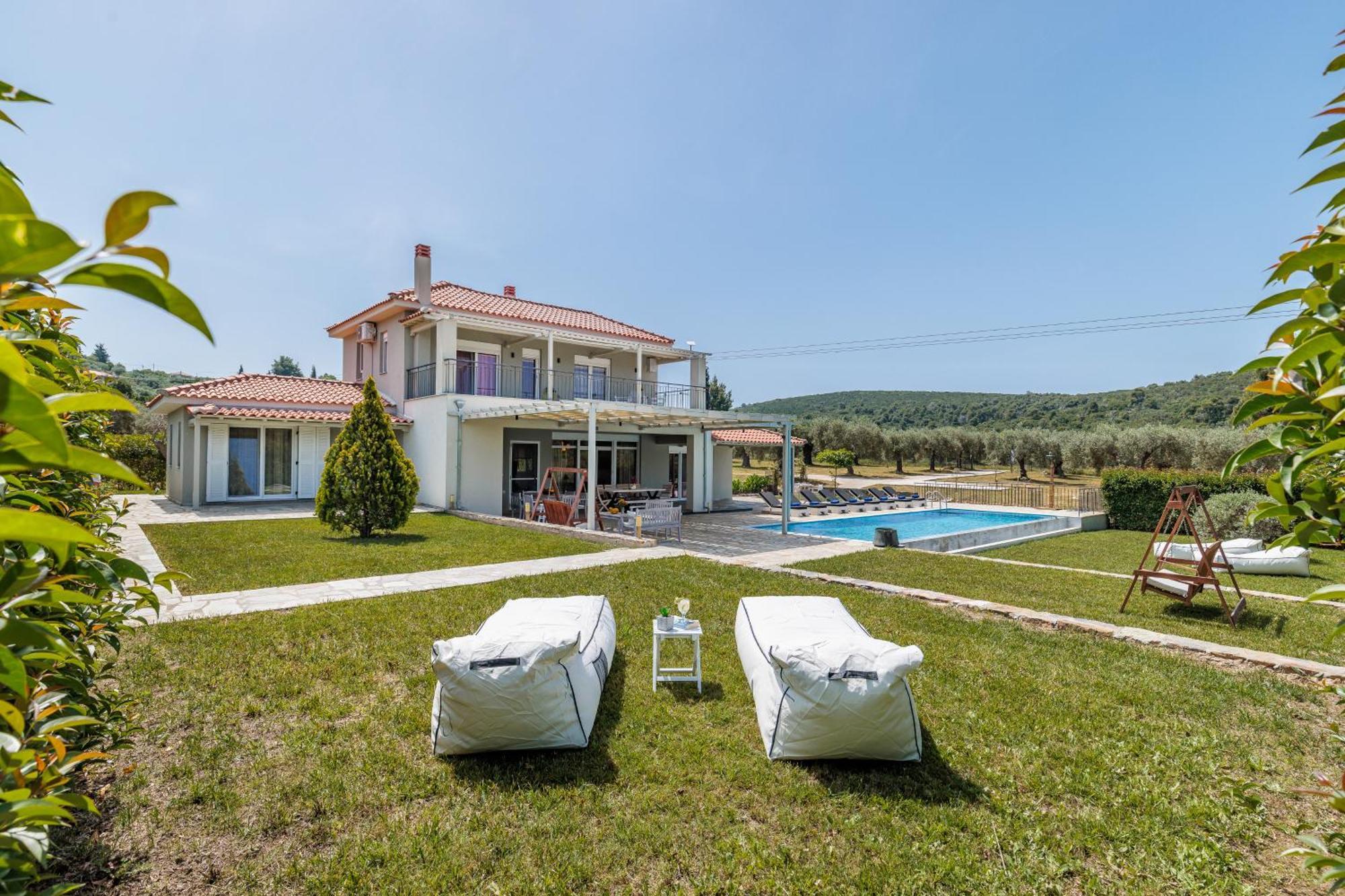 Villa Aelia by Kardous Alikias Exterior foto