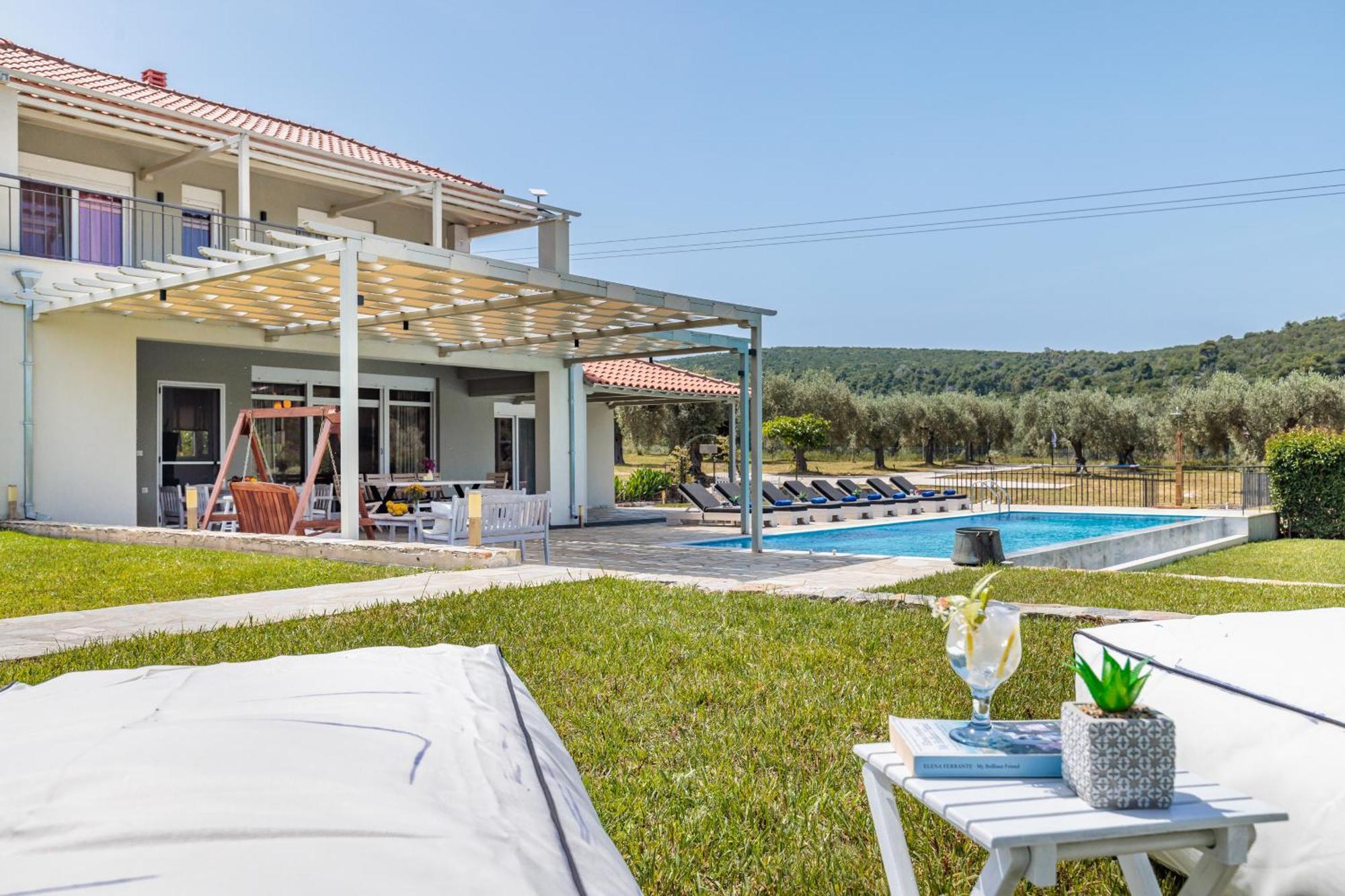 Villa Aelia by Kardous Alikias Exterior foto