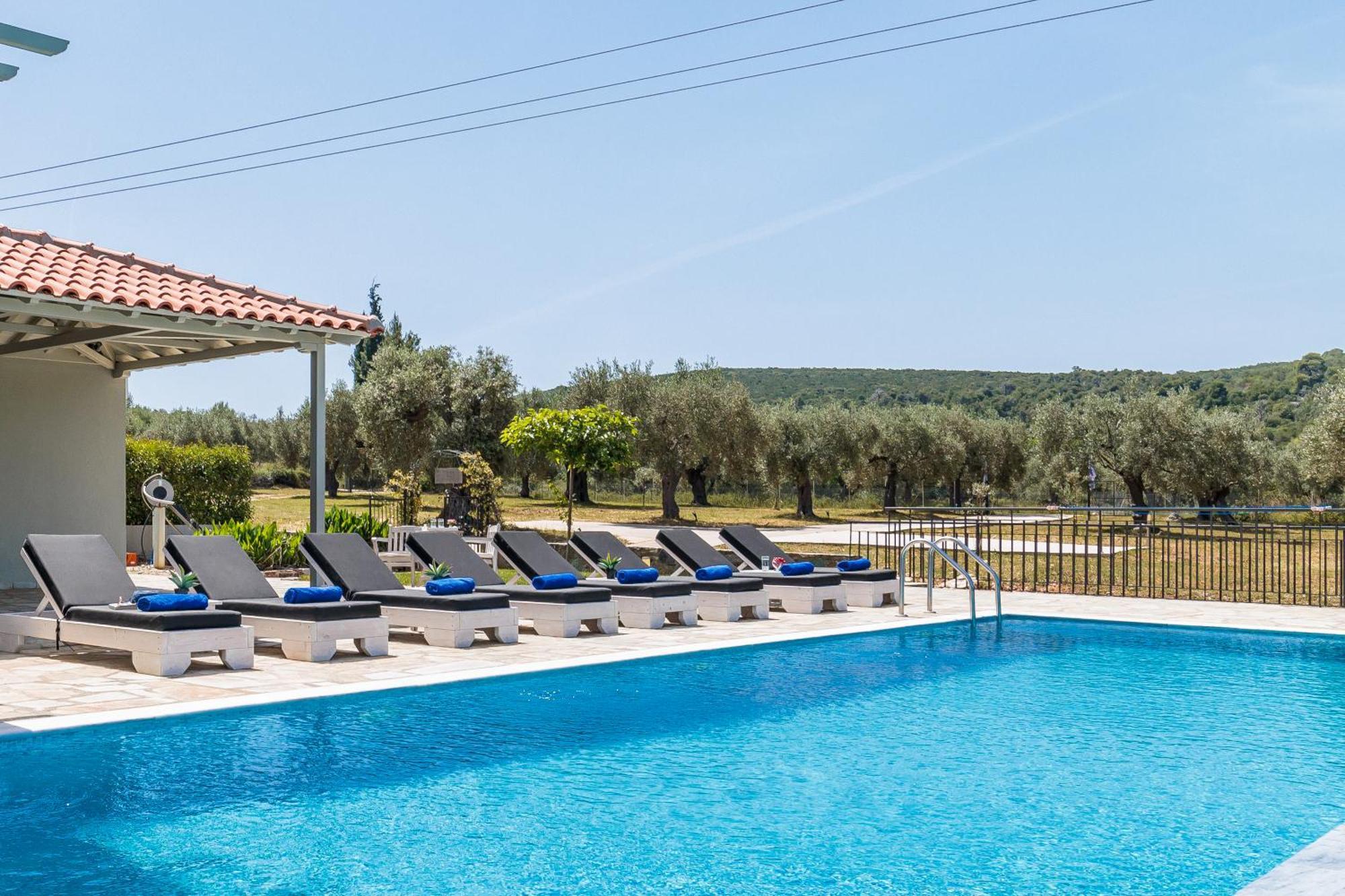 Villa Aelia by Kardous Alikias Exterior foto