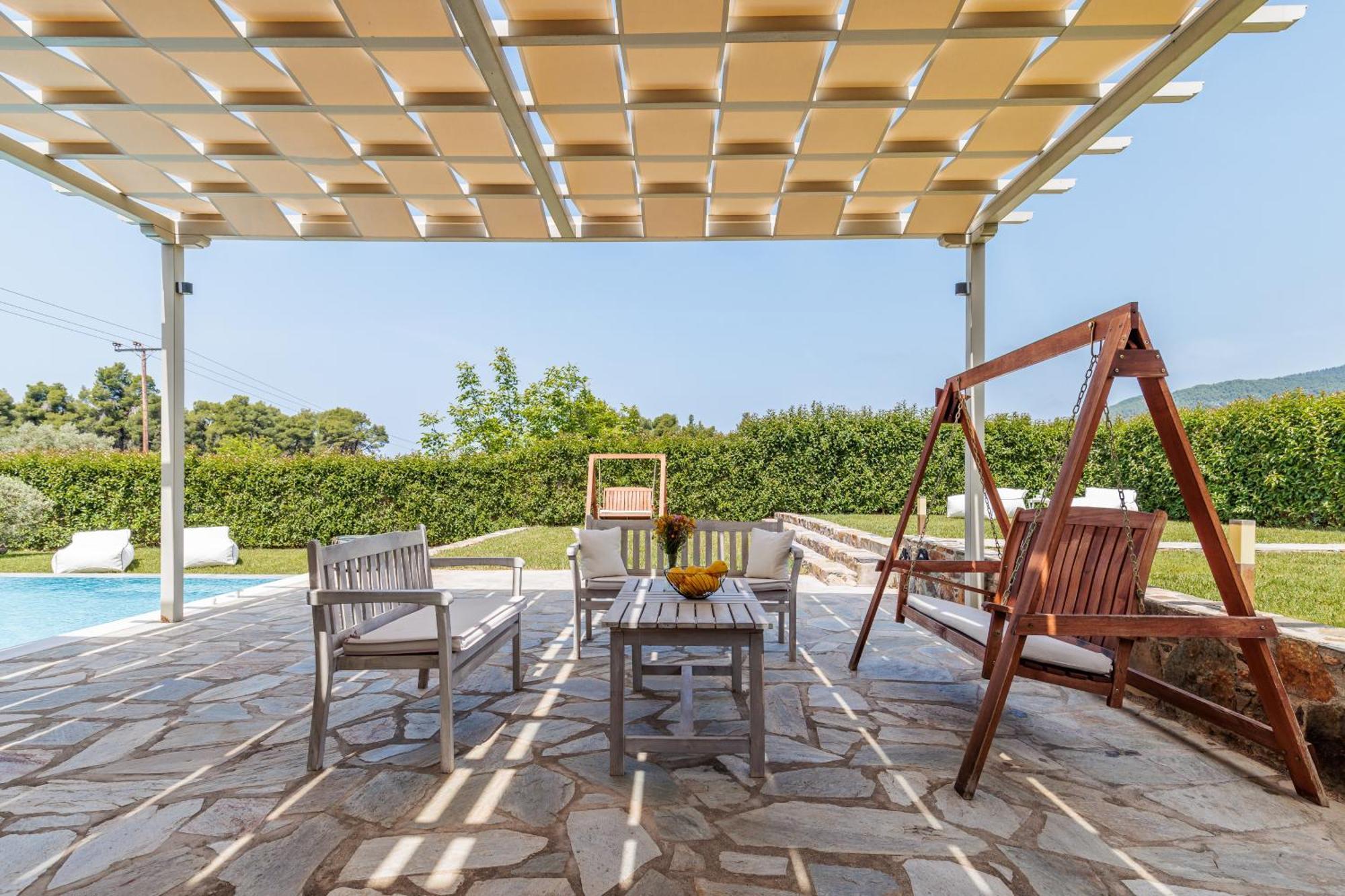 Villa Aelia by Kardous Alikias Exterior foto