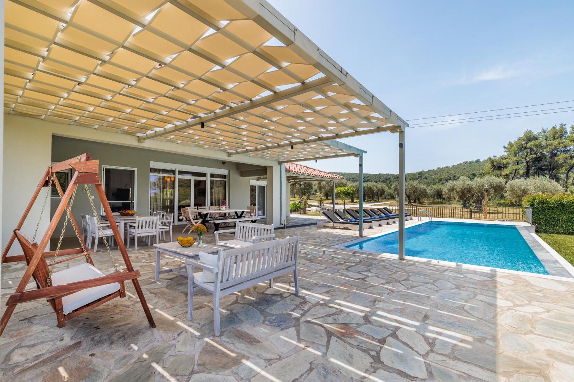 Villa Aelia by Kardous Alikias Exterior foto
