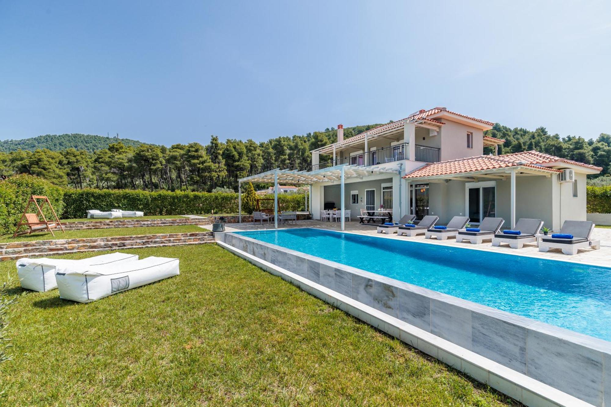 Villa Aelia by Kardous Alikias Exterior foto
